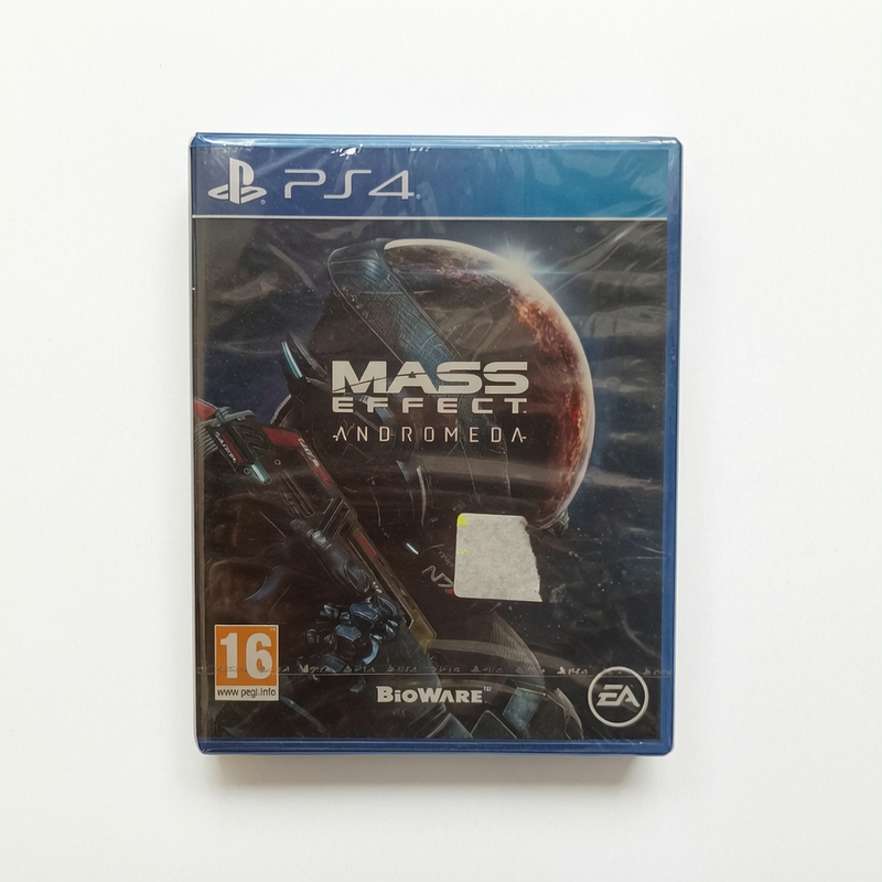 Mass effect : Andromeda  (Playstation 4)  neuf sous blister