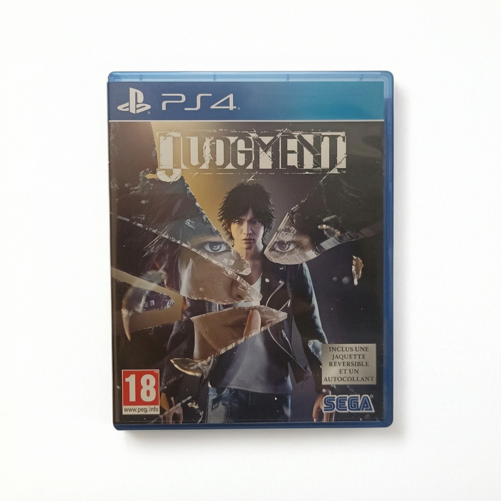 Judgment (playstation 4) complet