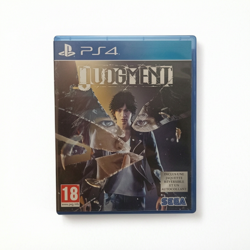 Judgment (playstation 4) complet