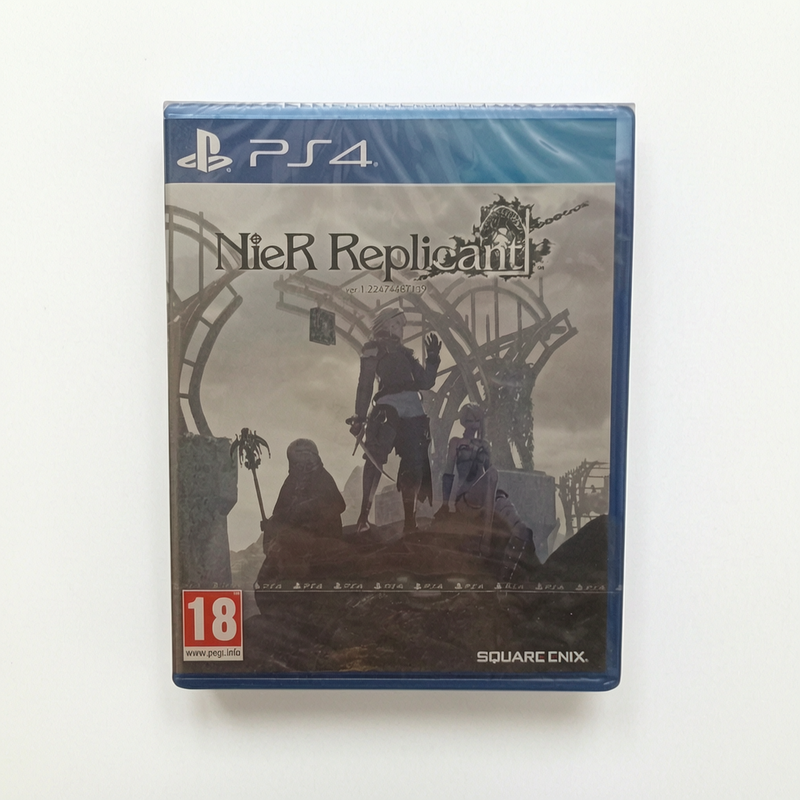 NieR : replicant (palystation 4) neuf sous blister