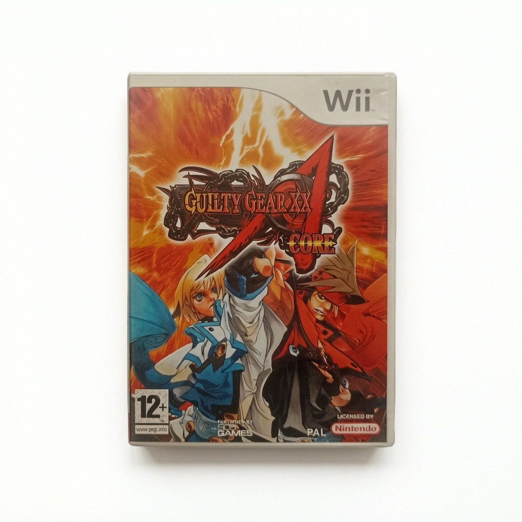 Guilty Gear XX Accent Core (WII) complet
