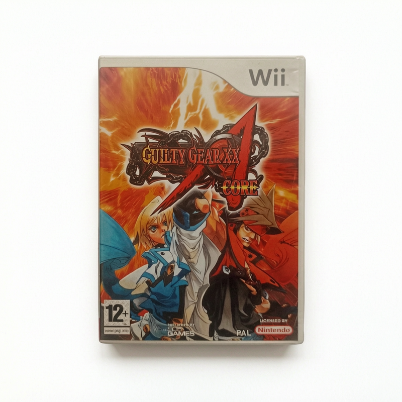 Guilty Gear XX Accent Core (WII) complet