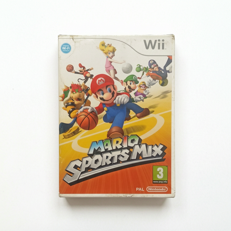 Mario Sports Mix (WII) complet