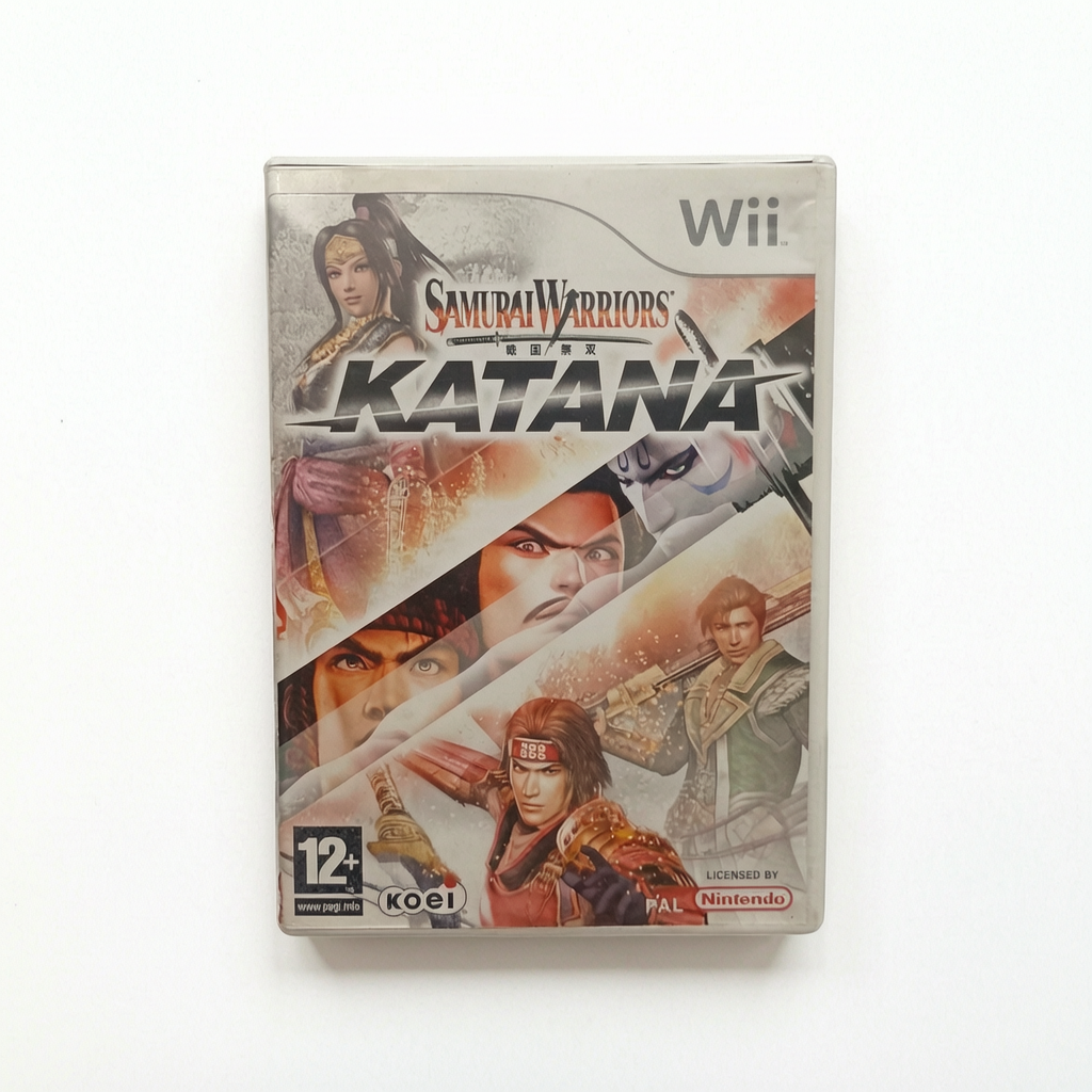 Samurai Warriors : Katana (WII) complet