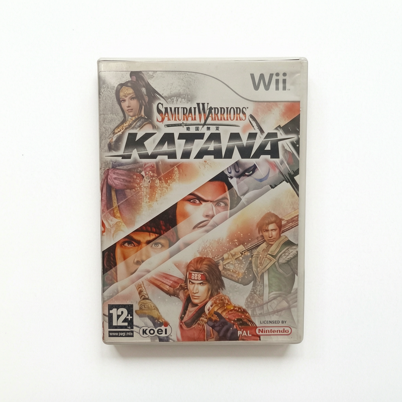 Samurai Warriors : Katana (WII) complet