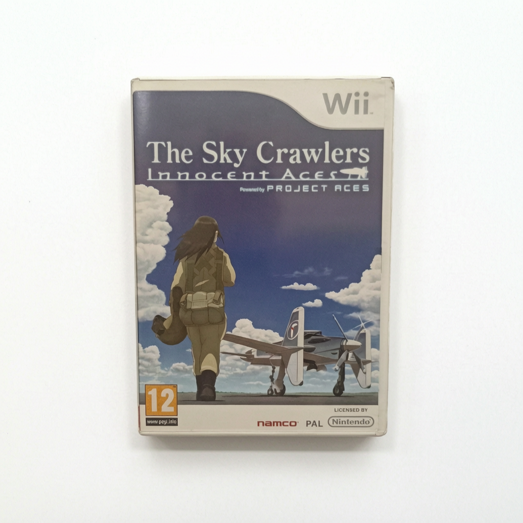 The Sky Crawlers : Innocent Aces (WII) complet