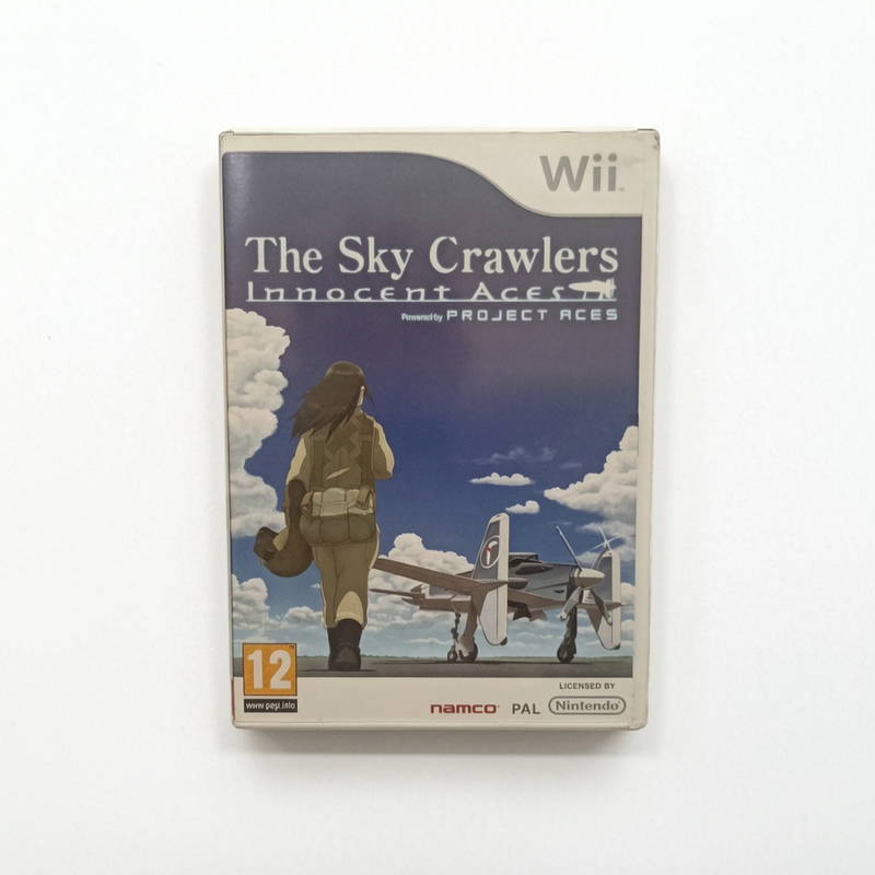 The Sky Crawlers : Innocent Aces (WII) complet