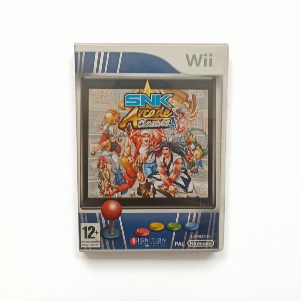 SNK Arcade Classics Vol. 1 (WII) complet