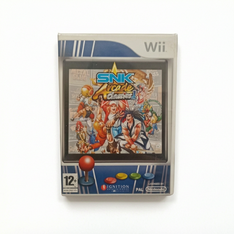 SNK Arcade Classics Vol. 1 (WII) complet