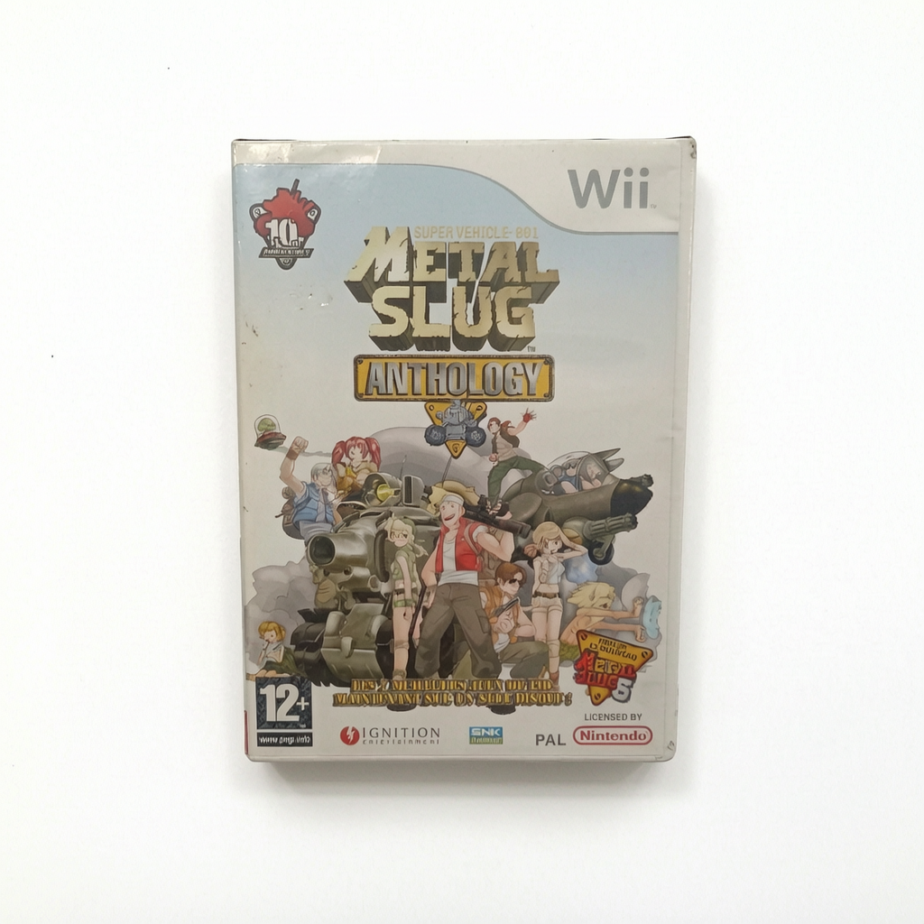 Metal Slug Anthology (WII) complet