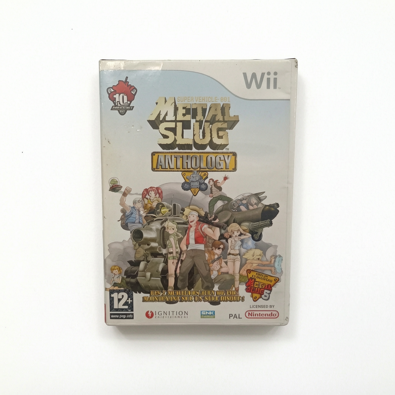 Metal Slug Anthology (WII) complet