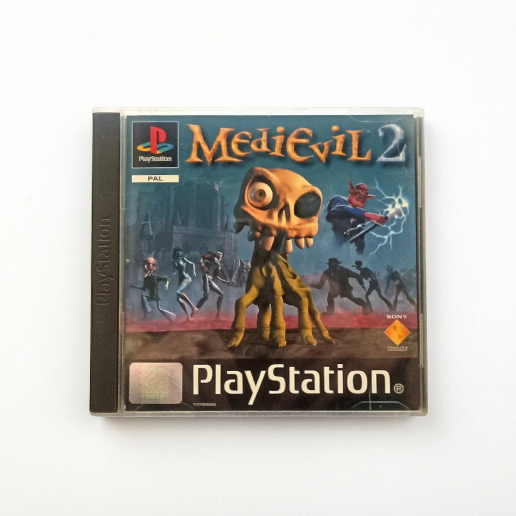 Medievil 2 (playstation 1) complet