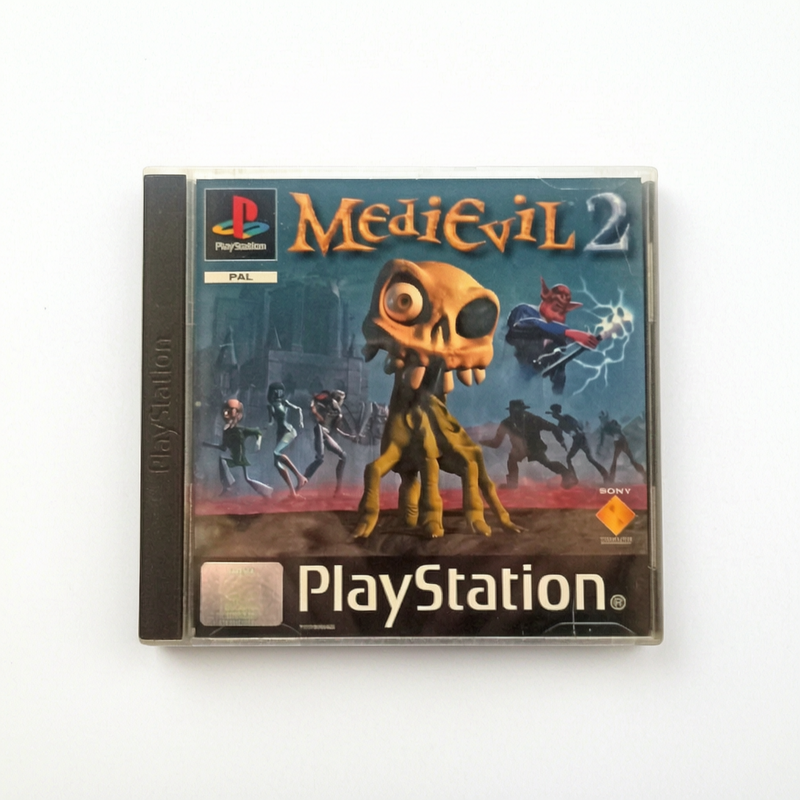 Medievil 2 (playstation 1) complet