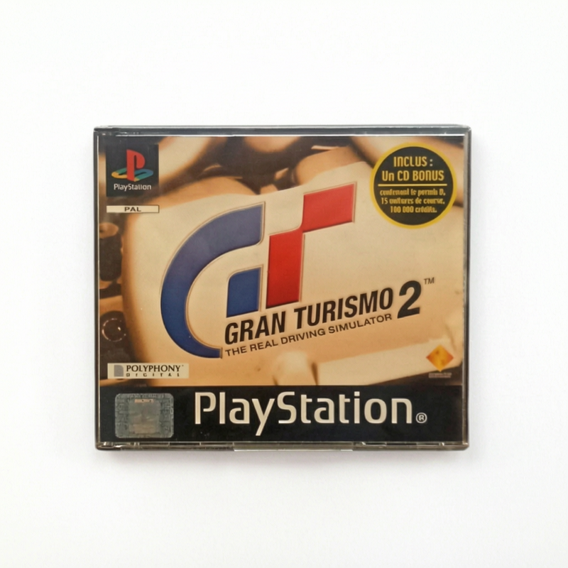 Gran Turismo 2 BIG BOX (playstation 1) complet