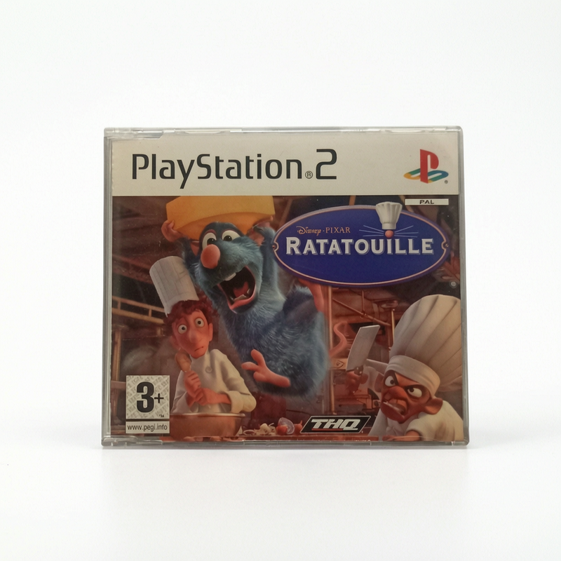 Ratatouille (playstation 2) Version Promotionelle (très rare)