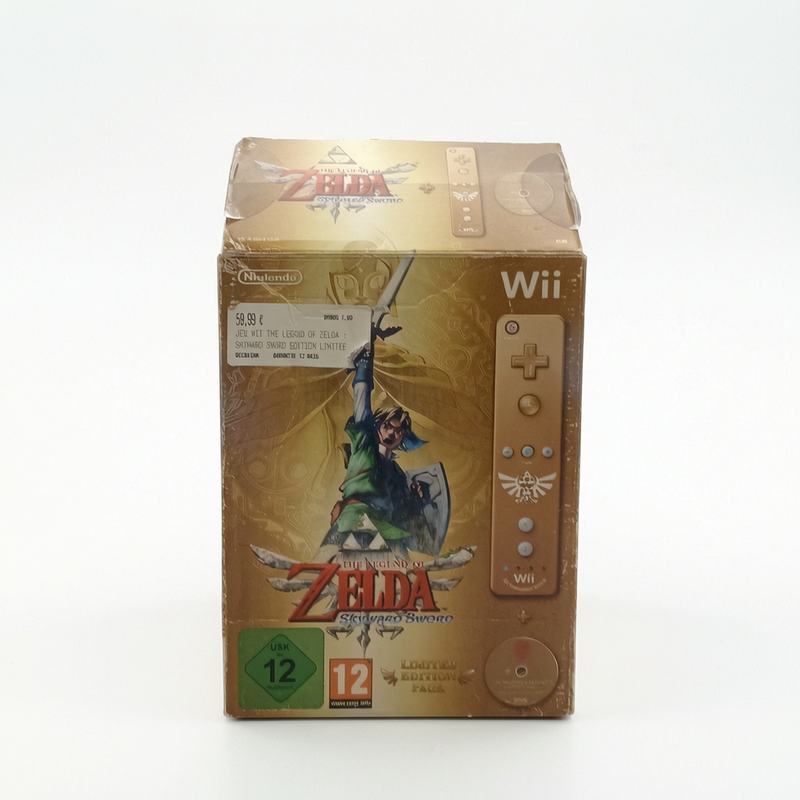 The Legend of Zelda: Skyward Sword – Limited Edition WII