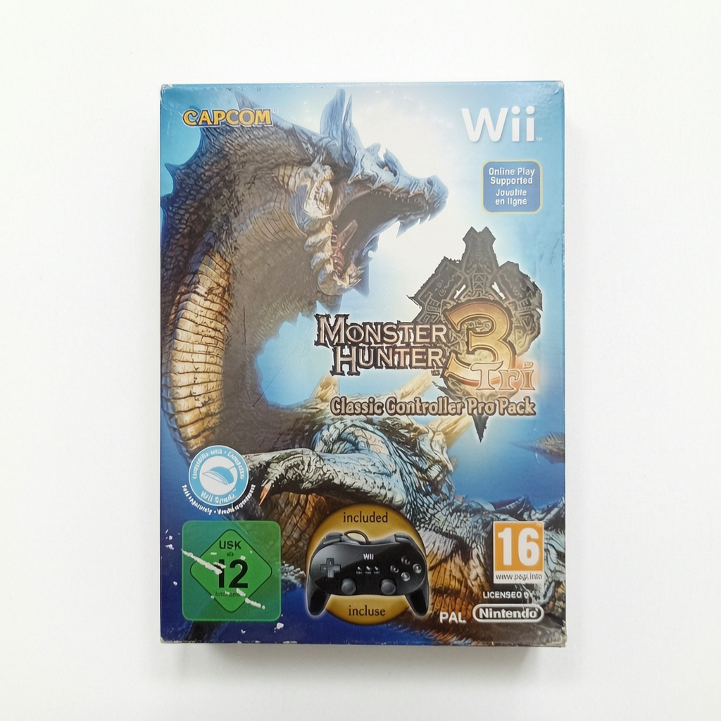 Monster Hunter Tri – Classic Controller Pro Pack WII