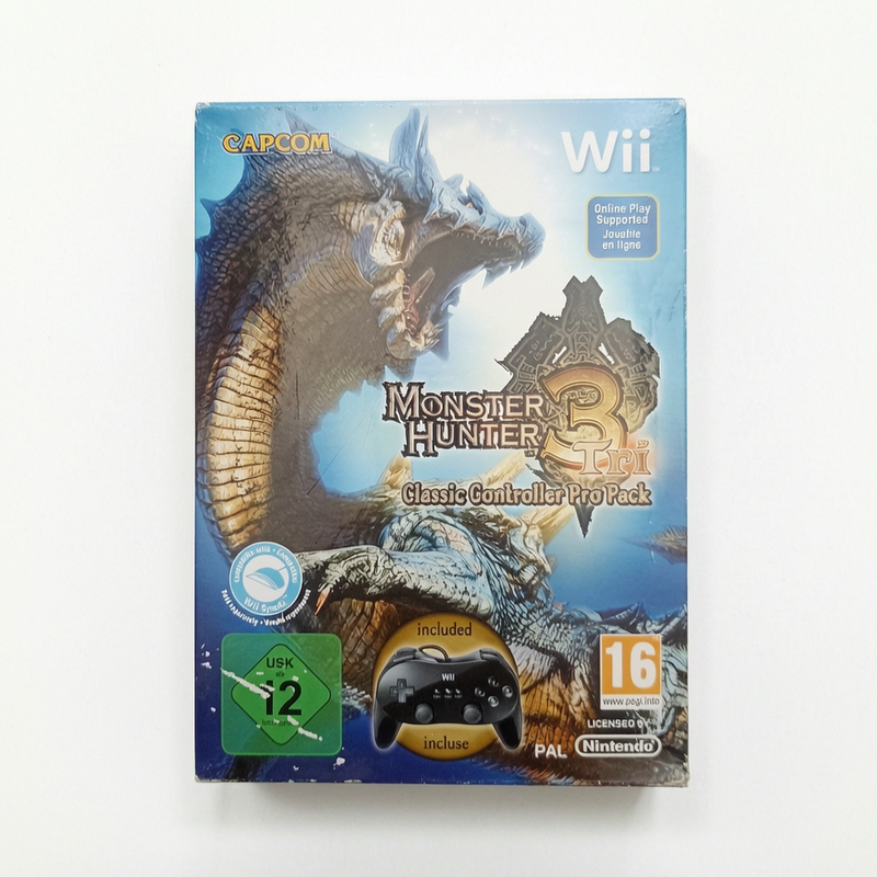 Monster Hunter Tri – Classic Controller Pro Pack WII