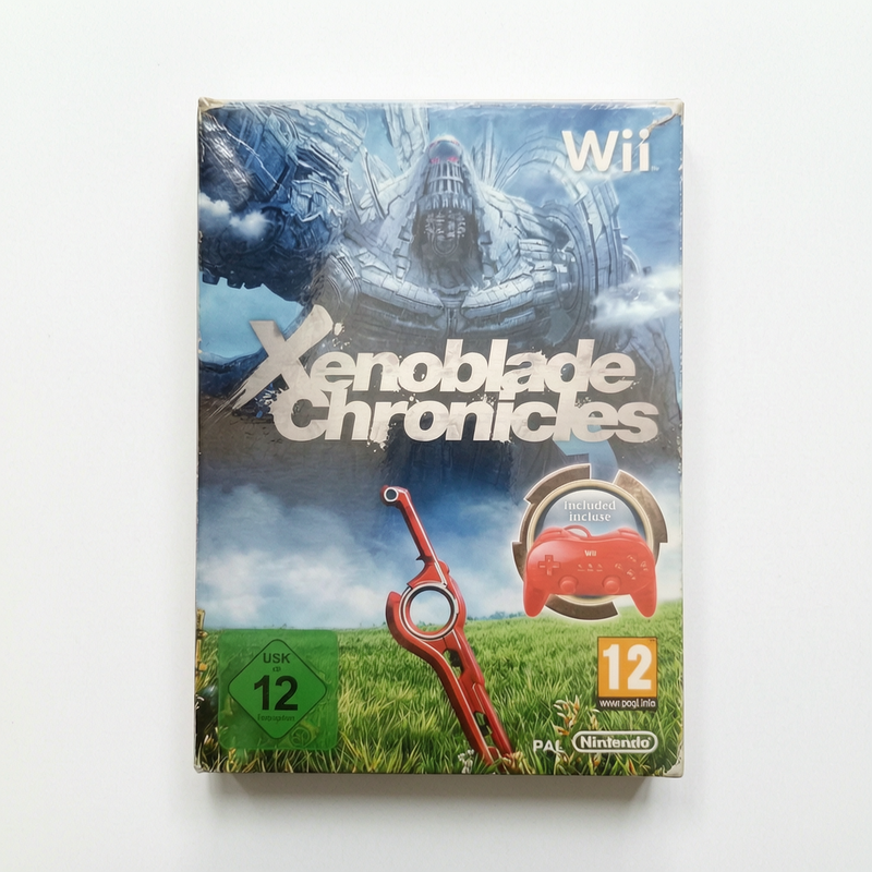 Xenoblade Chronicles – Édition avec manette classique rouge WII