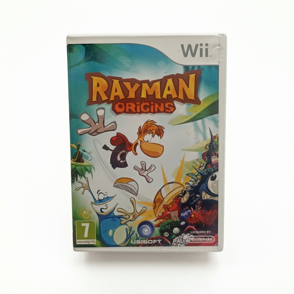 Rayman Origins WII