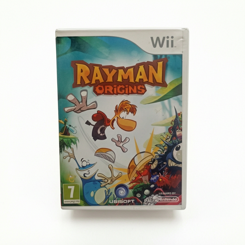 Rayman Origins WII