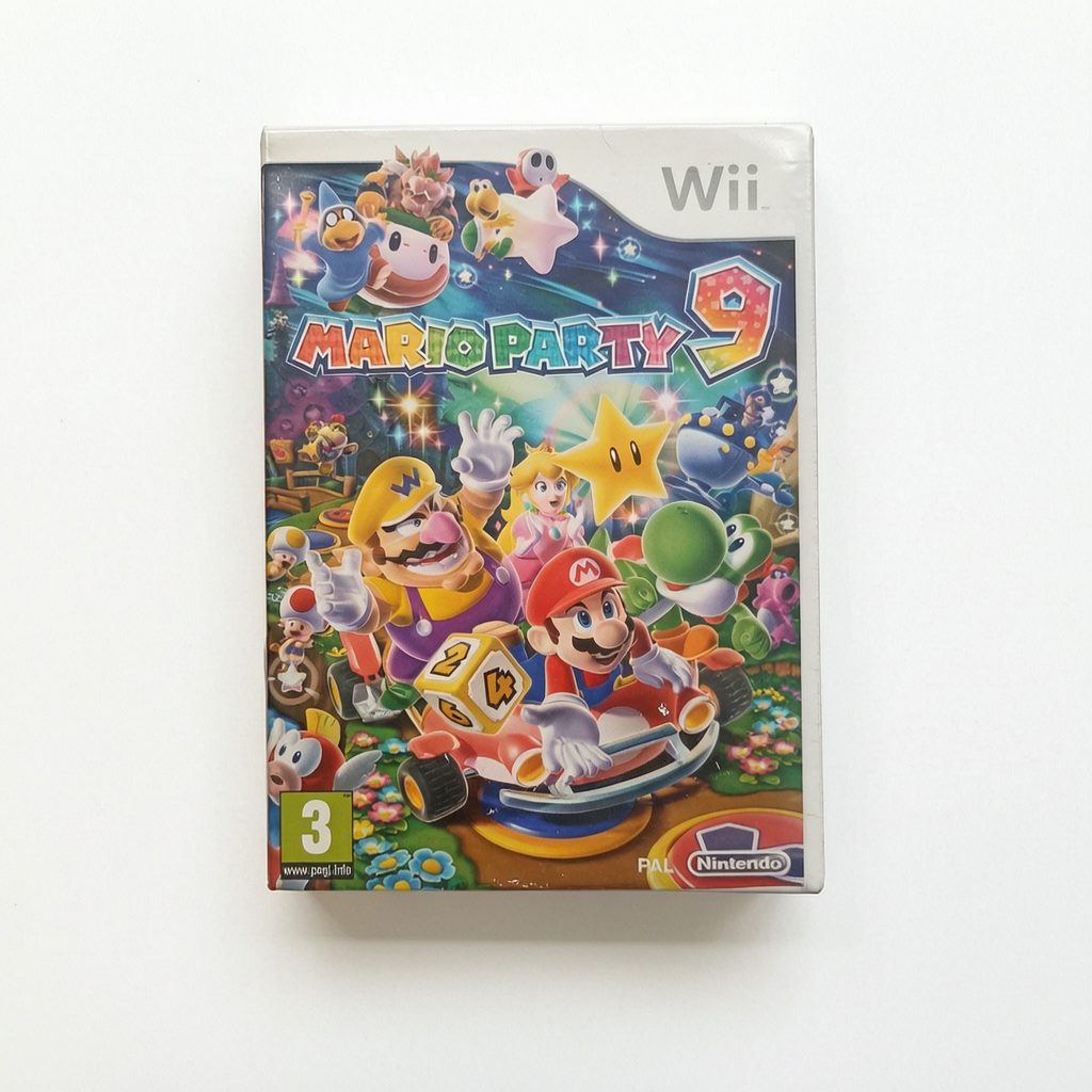 Mario Party 9 WII
