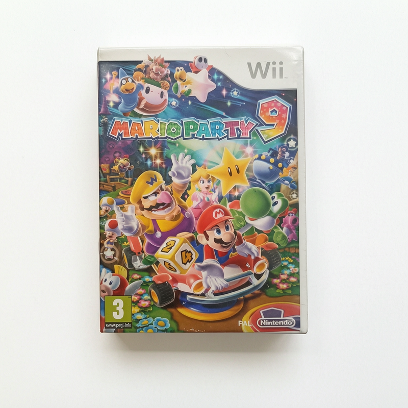Mario Party 9 WII