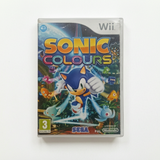 Sonic colours WII