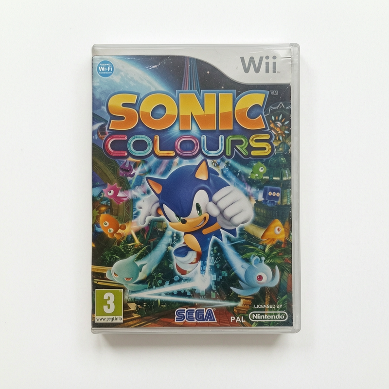 Sonic colours WII