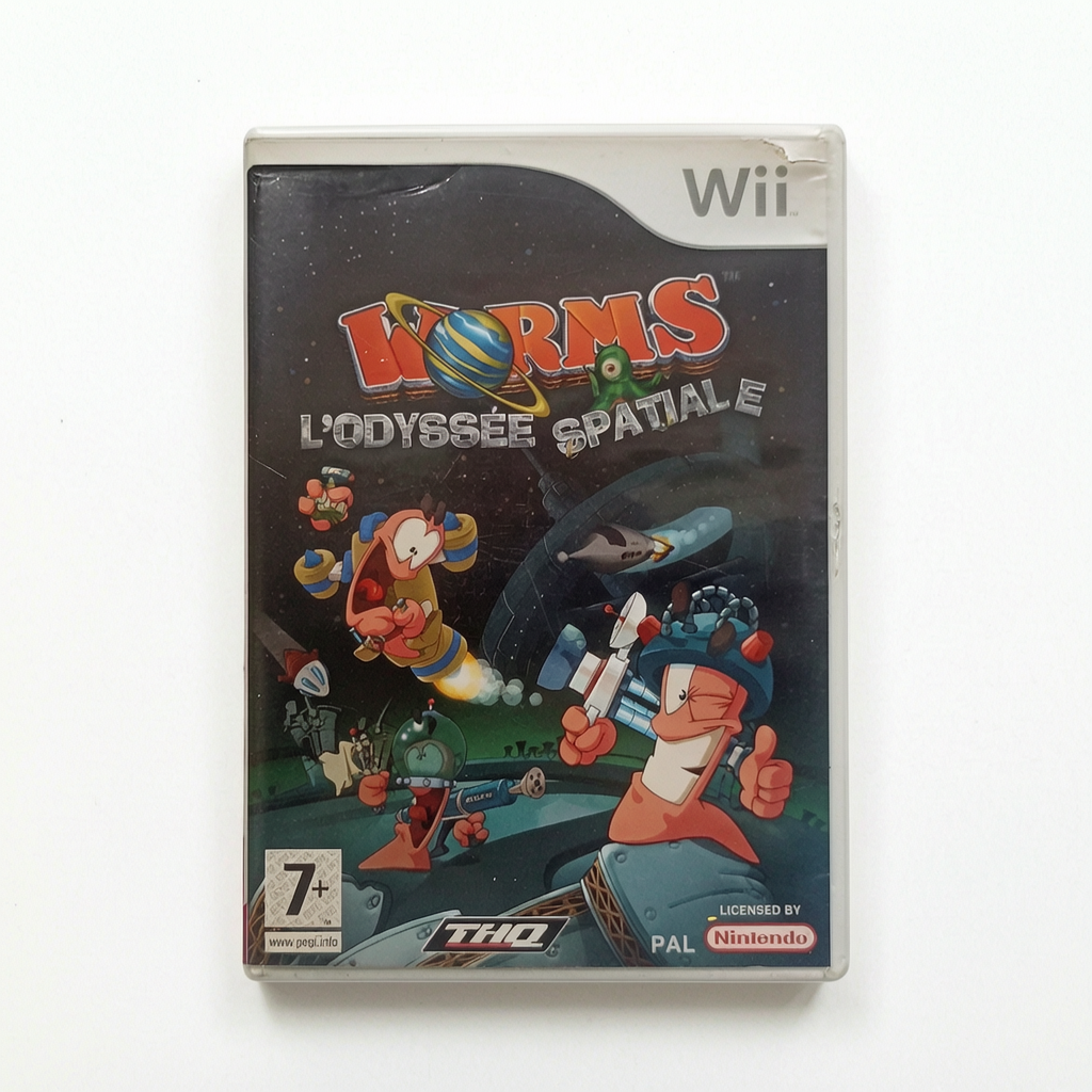 Worms : L’Odyssée Spatiale WII