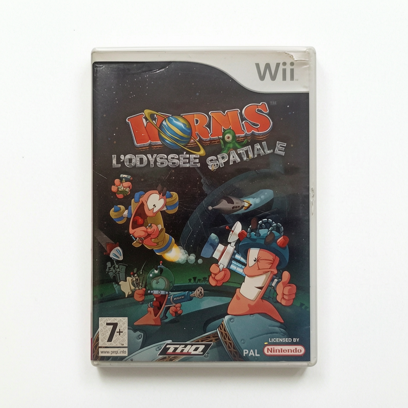 Worms : L’Odyssée Spatiale WII