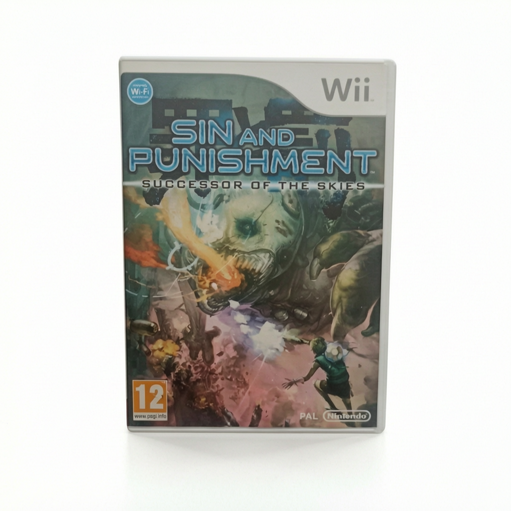 Sin and Punishment : Successor of the Skies WII