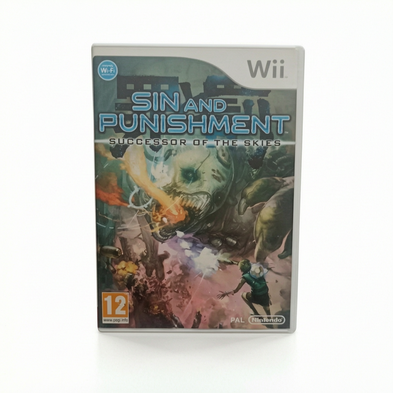 Sin and Punishment : Successor of the Skies WII