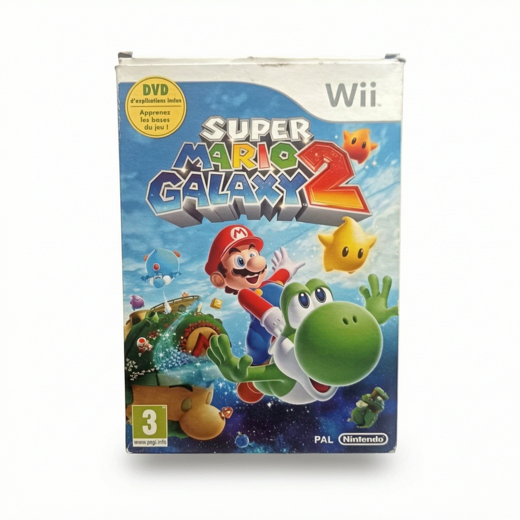 Super Mario Galaxy 2 WII