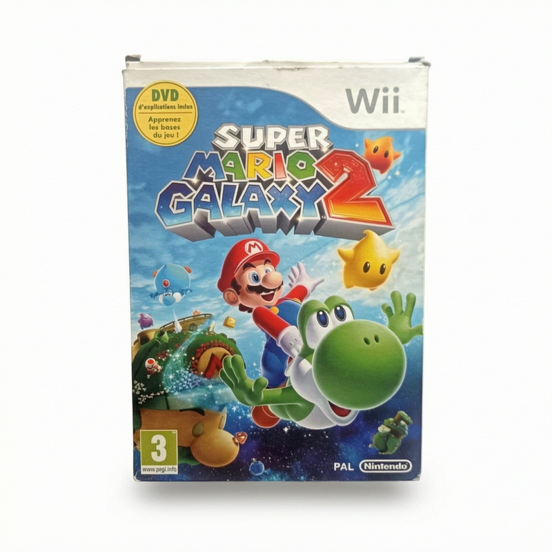 Super Mario Galaxy 2 WII