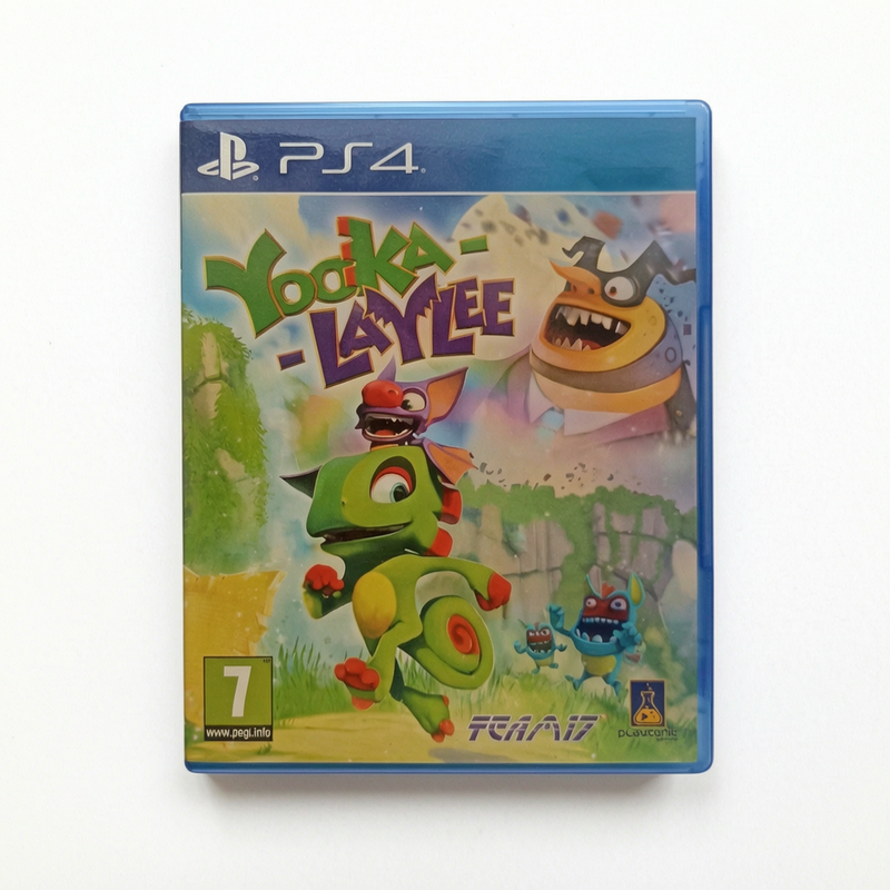 Yooka-Laylee Playstation 4 (PS4)