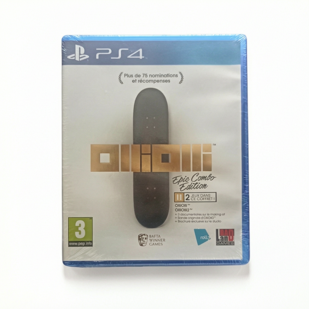 OlliOlli Epic Combo Edition (neuf sous blister) Playstation 4 (PS4)