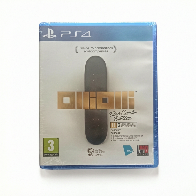 OlliOlli Epic Combo Edition (neuf sous blister) Playstation 4 (PS4)