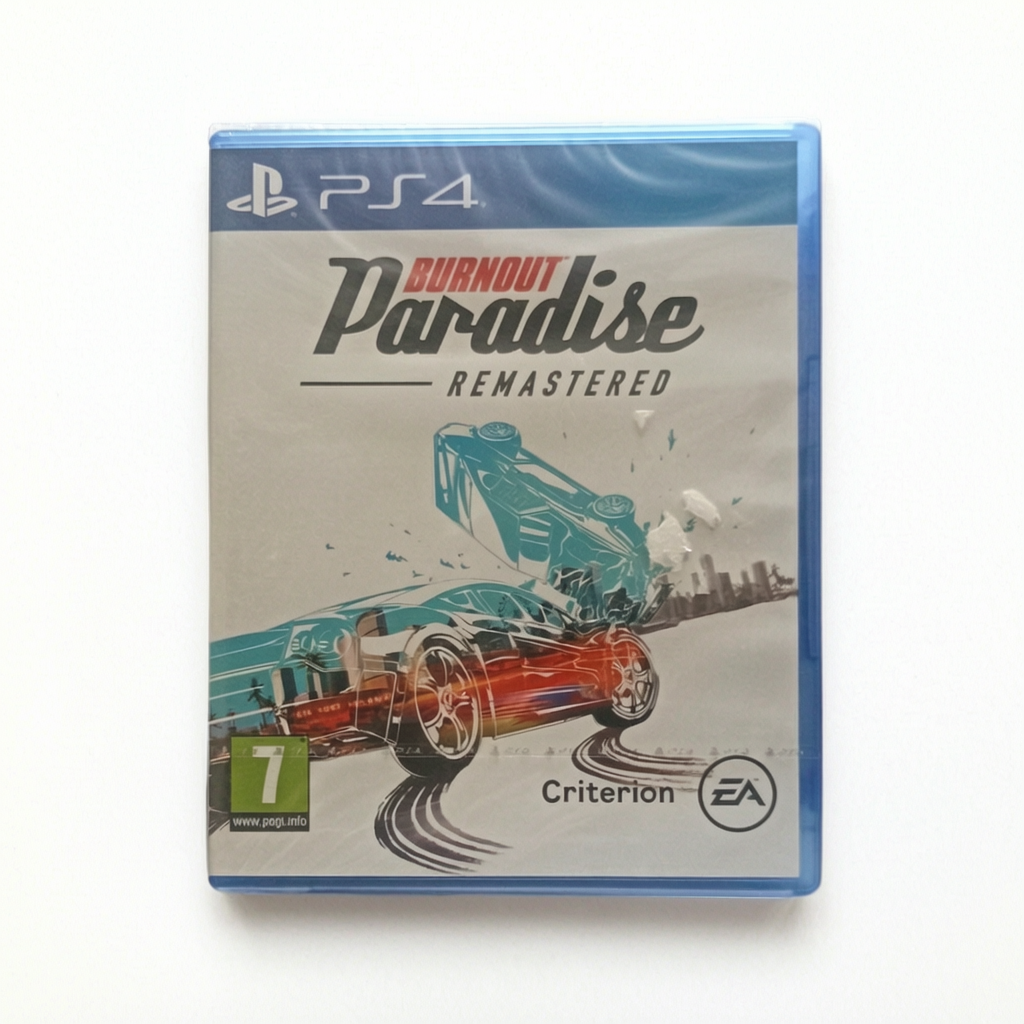 Burnout Paradise Remastered (neuf sous blister) Playstation 4 (PS4)