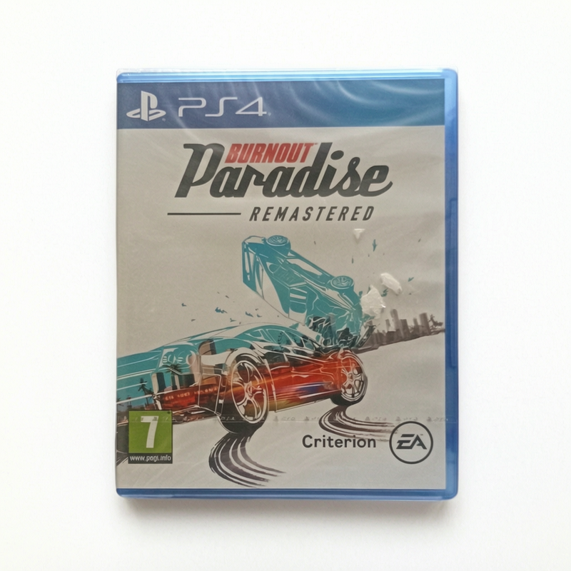 Burnout Paradise Remastered (neuf sous blister) Playstation 4 (PS4)