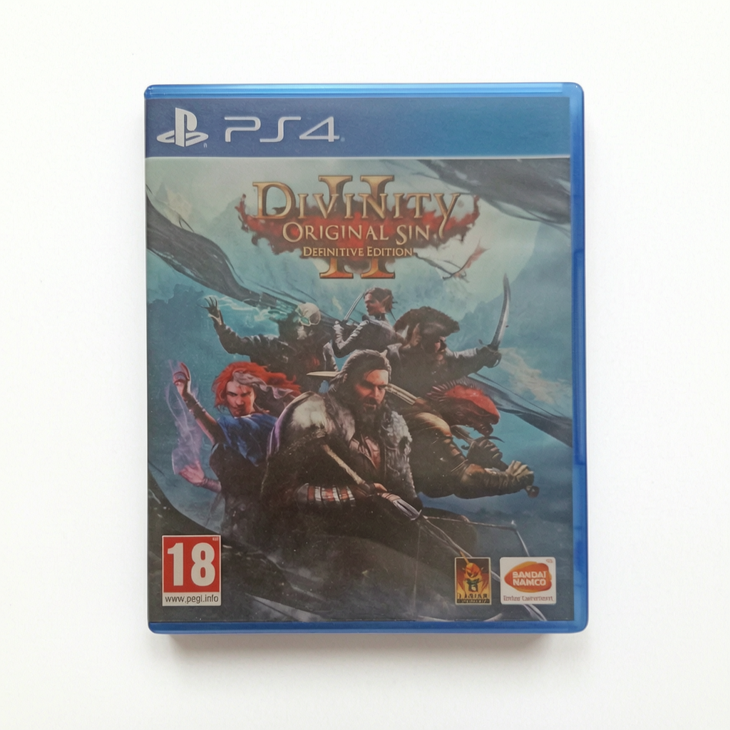 Divinity 2 : Original Sin – Definitive Edition Playstation 4 (PS4)