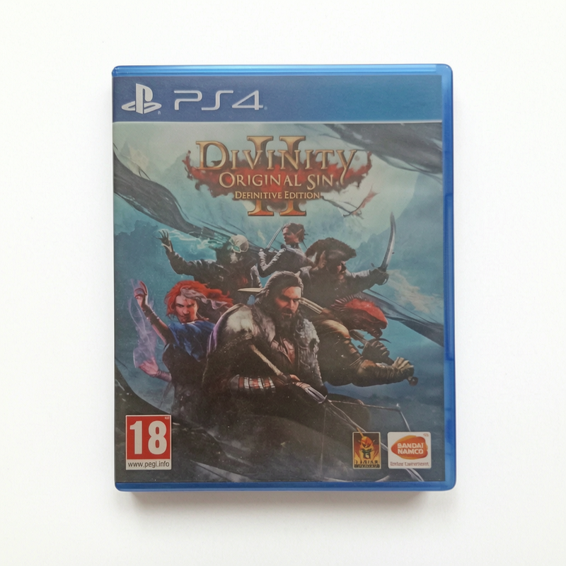 Divinity 2 : Original Sin – Definitive Edition Playstation 4 (PS4)