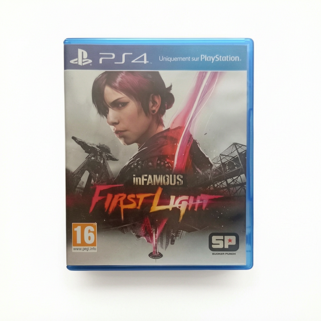 inFAMOUS: First Light Playstation 4 (PS4)