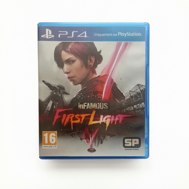 inFAMOUS: First Light Playstation 4 (PS4)