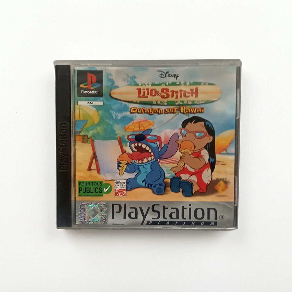 Lilo & Stitch – Ouragan sur Hawaï (Platinum) Playstation 1 (PS1)