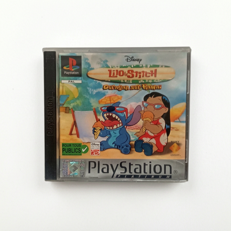 Lilo & Stitch – Ouragan sur Hawaï (Platinum) Playstation 1 (PS1)