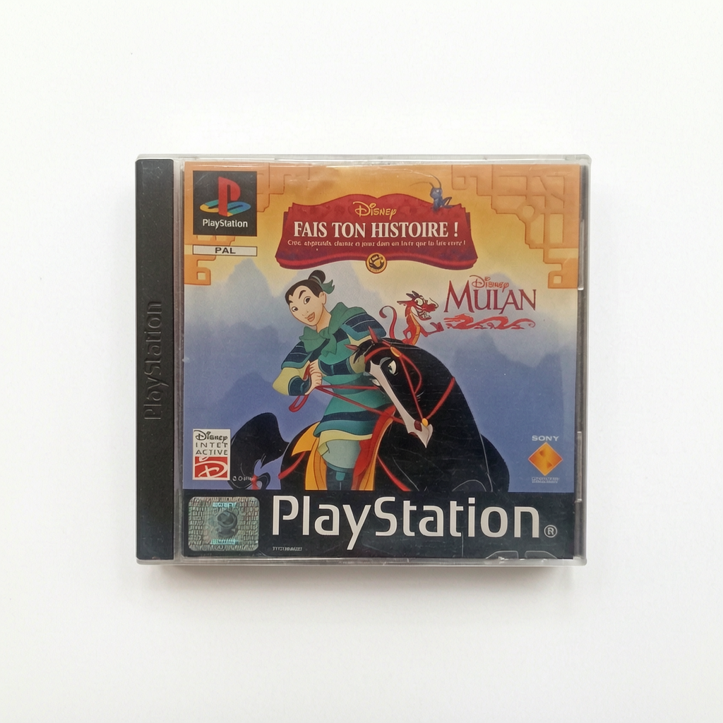 Mulan – Fais ton histoire ! Playstation 1 (PS1)