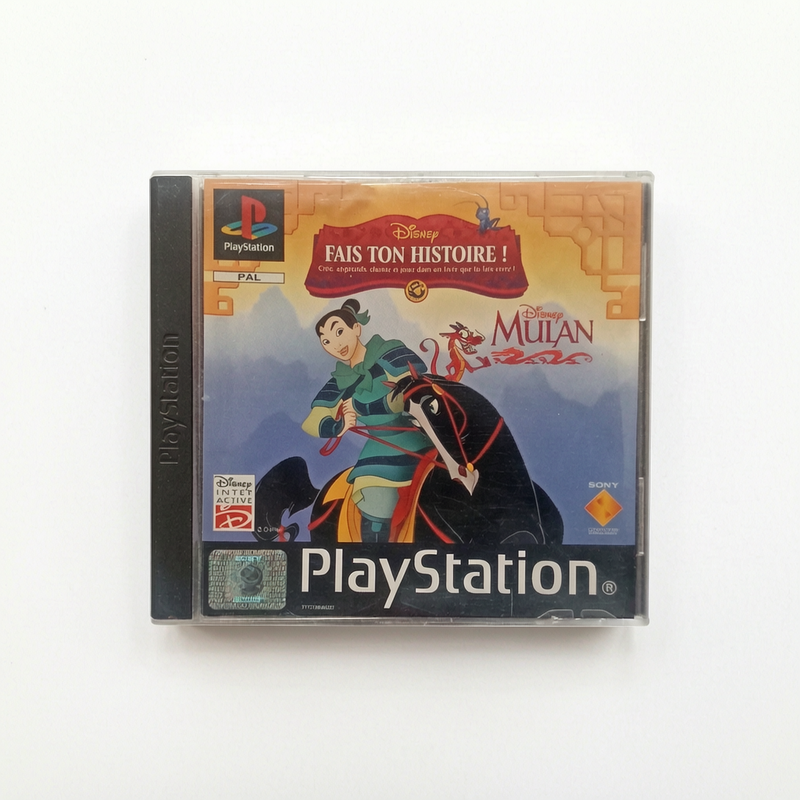 Mulan – Fais ton histoire ! Playstation 1 (PS1)
