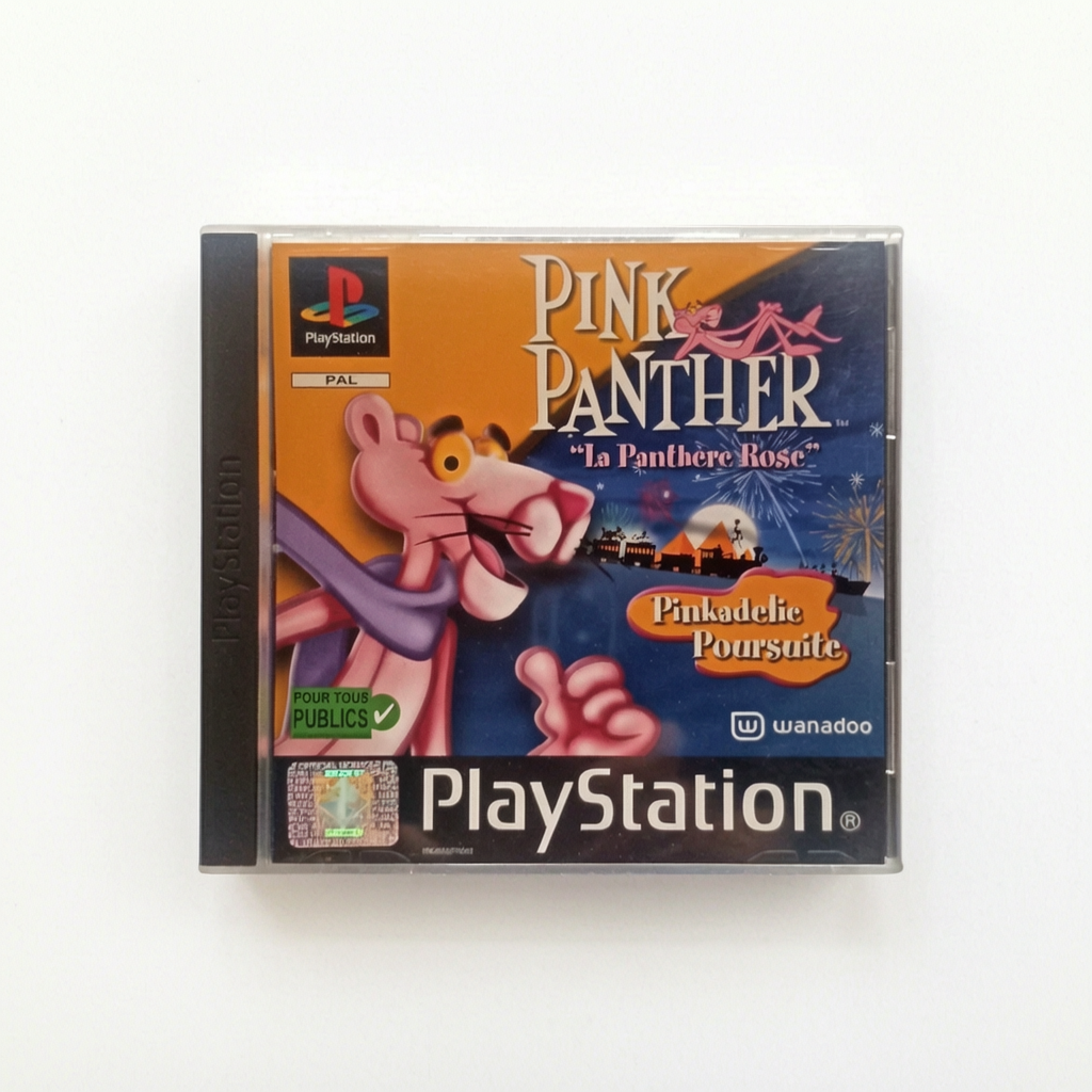Pink Panther – Pinkadelic Poursuite Playstation 1 (PS1)