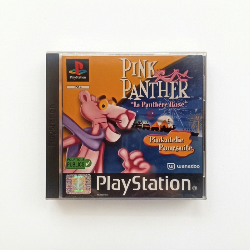 Pink Panther – Pinkadelic Poursuite Playstation 1 (PS1)